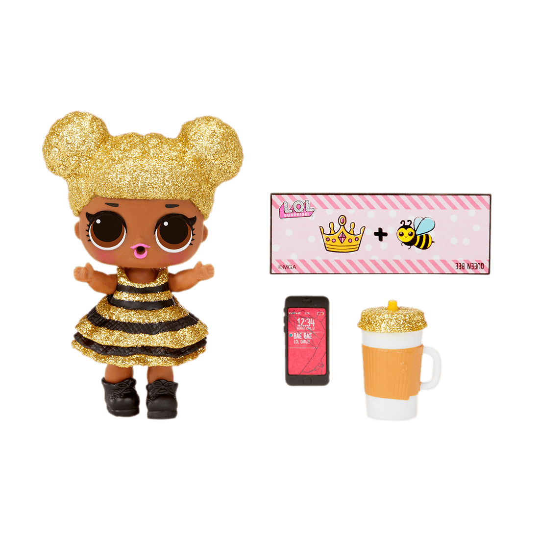 Muñeca lol morena sales