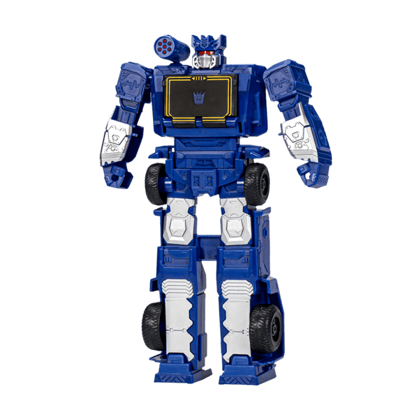 Figura de Acción Transformers Auténticos Cambiador Titán Soundwave 28 cm