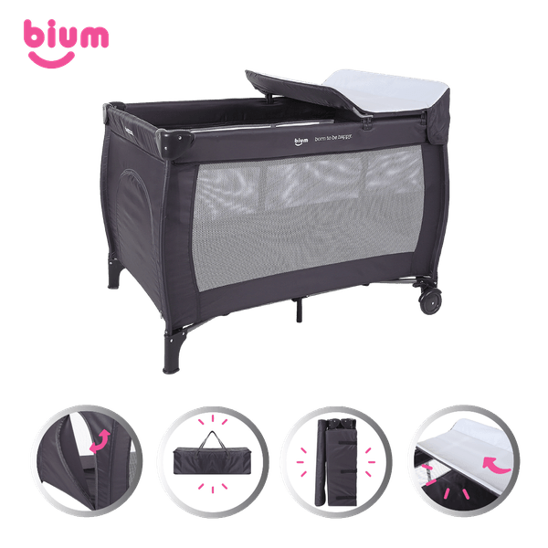 Corral Bium Sienna Negro-Gris