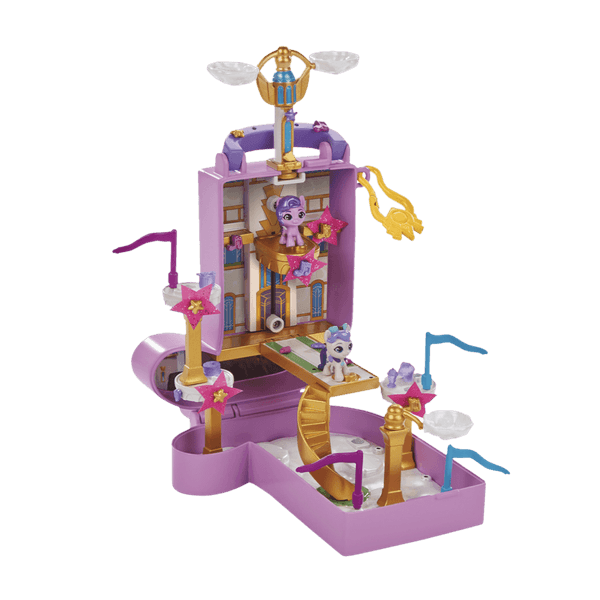 Set My Little Pony Mini World Magic Estuche de Creación Altos de Céfiro