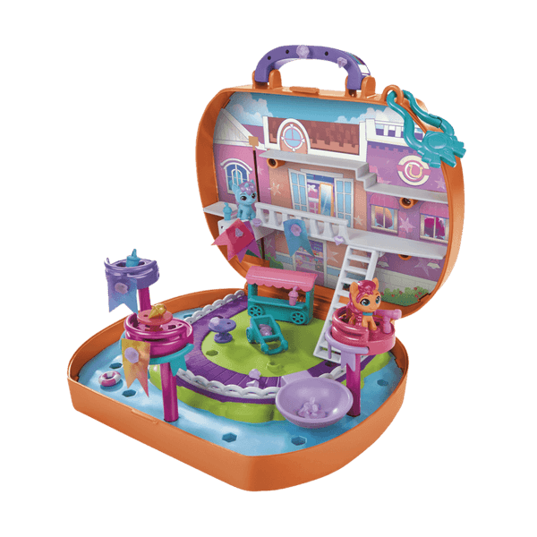 Set My Little Pony Mini World Magic Bahía Yeguamar