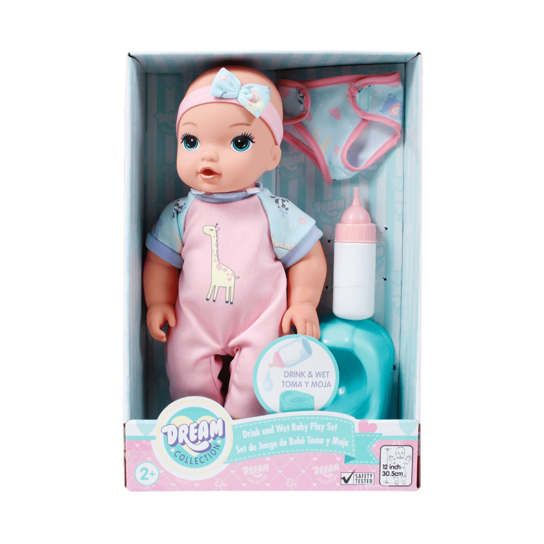Set Bebé Toma y Moja Pijama Jirafa - Dream Collection