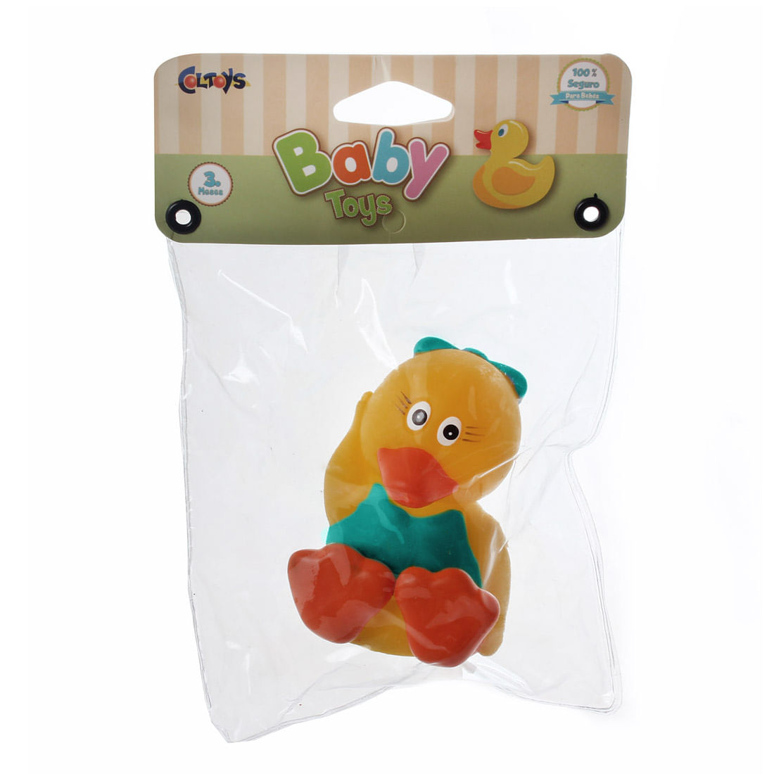 Patica Bebé con Silbato Blusa Aguamarina - Coltoys