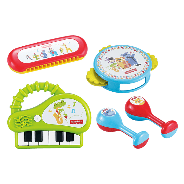 Set Musical Rana - Fisher Price