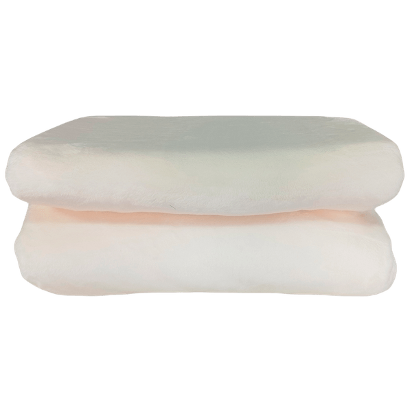 Cobija Flannel Unicolor Sencilla Beige - Fenissa