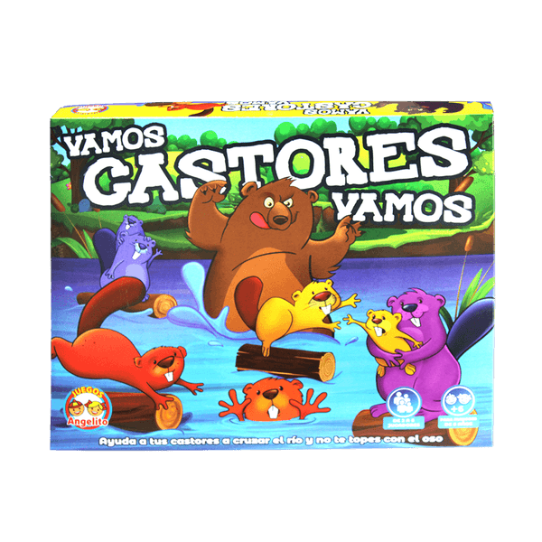 Vamos Castores Vamos - Distribuciones Angelito