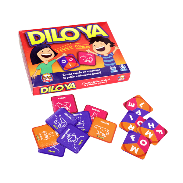 Dilo Ya - Distribuciones Angelito