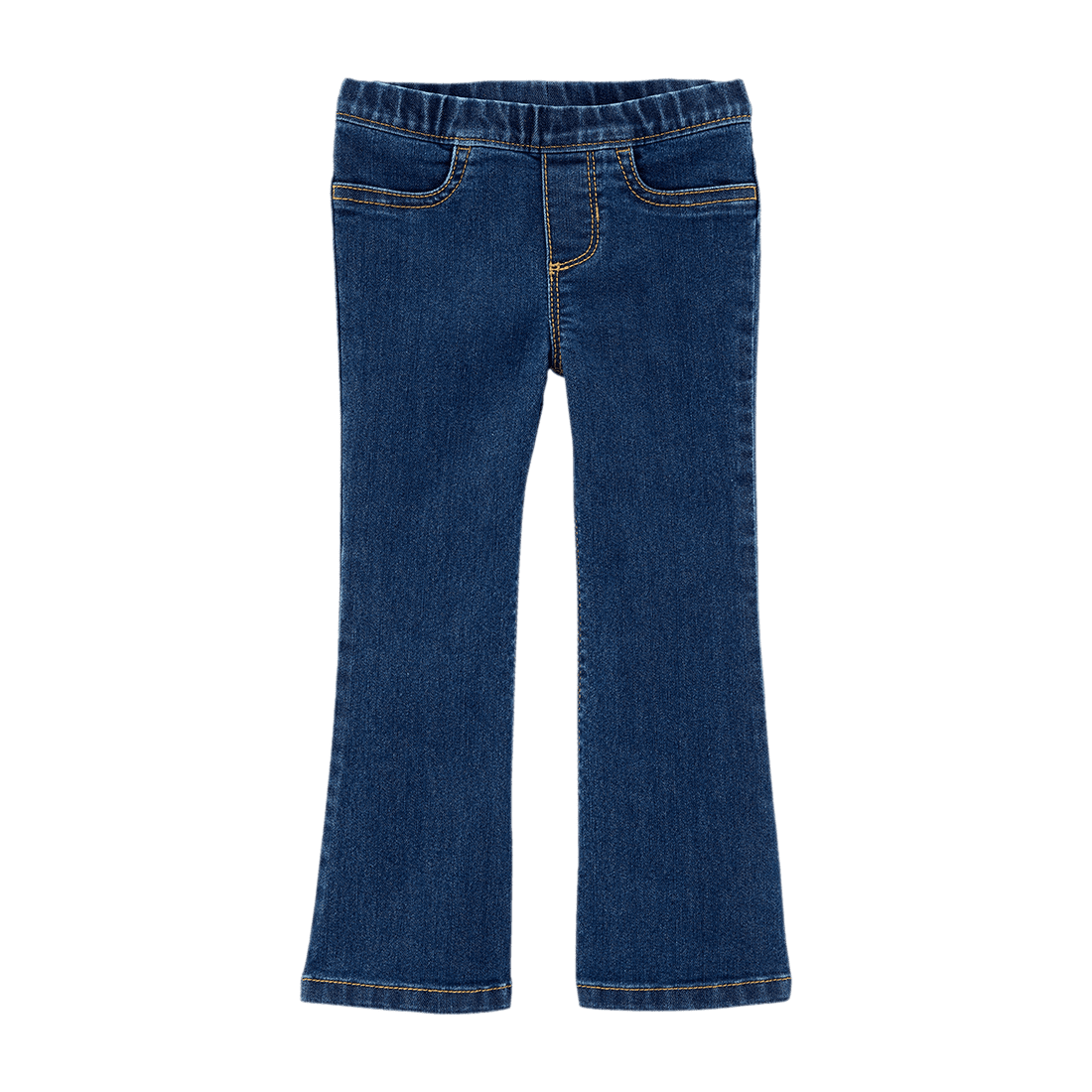 Jean Acampanado Azul Niñas - Carter's