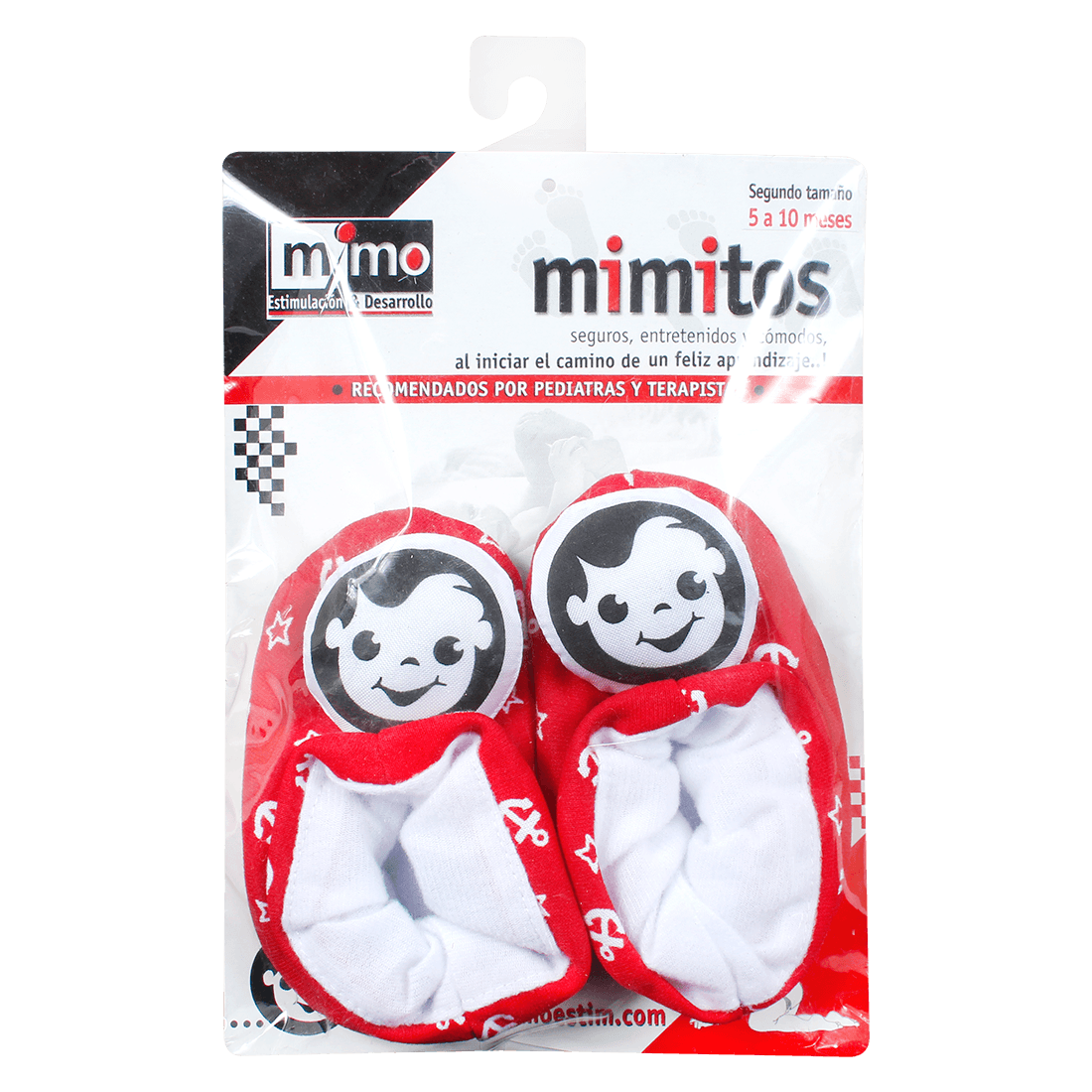 Zapatos Texturas y Sonidos Ancla Niños - Mimo