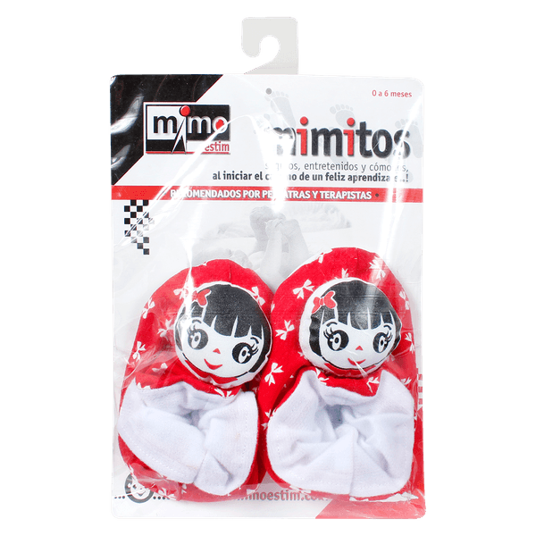 Zapatos Texturas y Sonidos Moños Niñas - Mimo