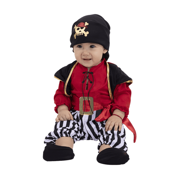 Disfraz Baby Pirata Bebés Niños - Fantastic Night