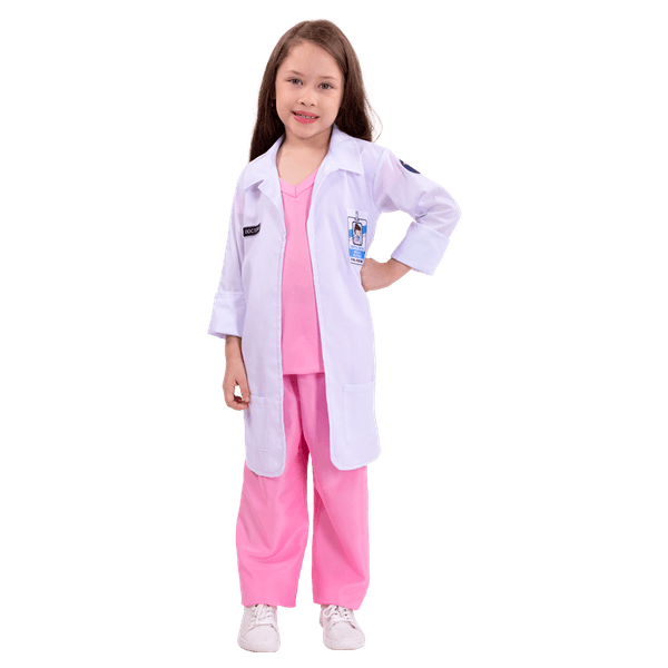 Disfraz Doctora Niñas - Fantastic Night