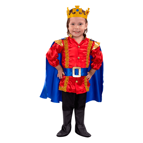 Disfraz de Rey Niños - Fantastic Night