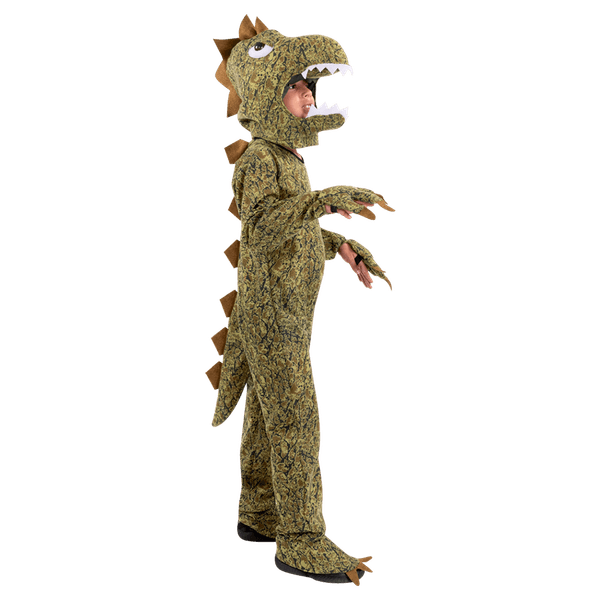 Disfraz Dinosaurio Rex Verde Niños - Fantastic Night