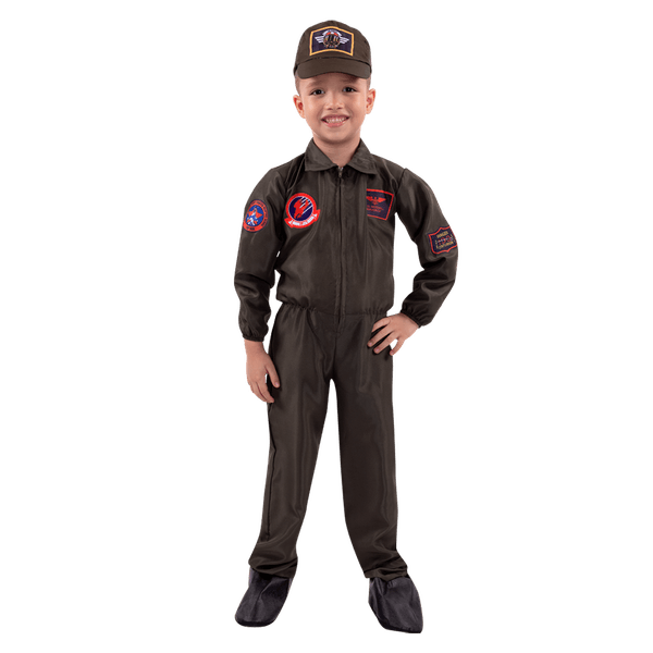 Disfraz Piloto Niños - Fantastic Night
