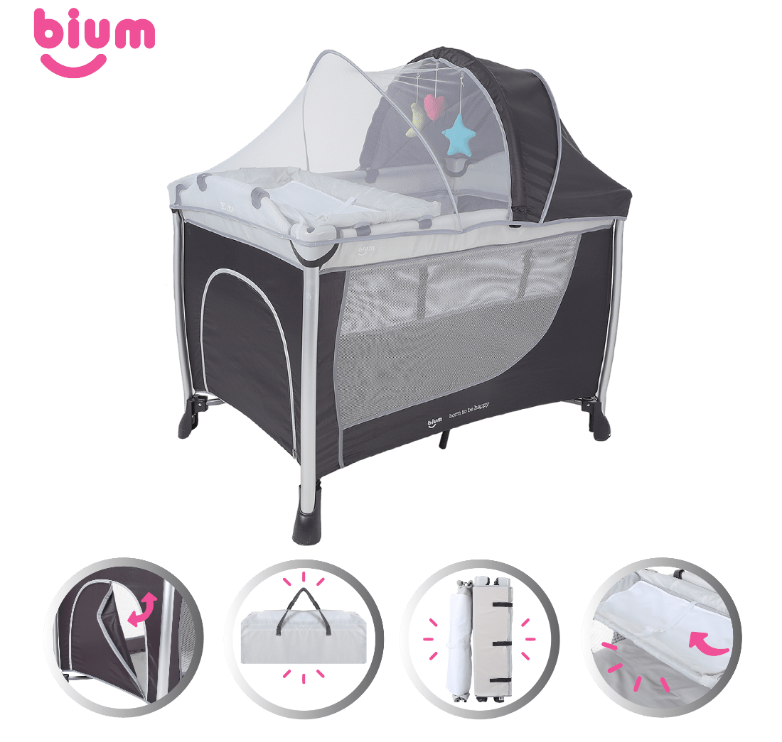 Corral Bium Elite Gris
