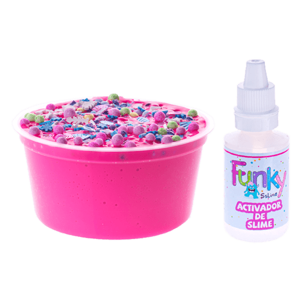 Slime Crunchy 6 Oz - Funki Slime