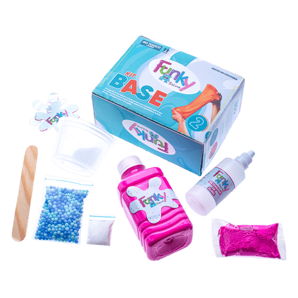 Kit Base Slime - Funki Slime