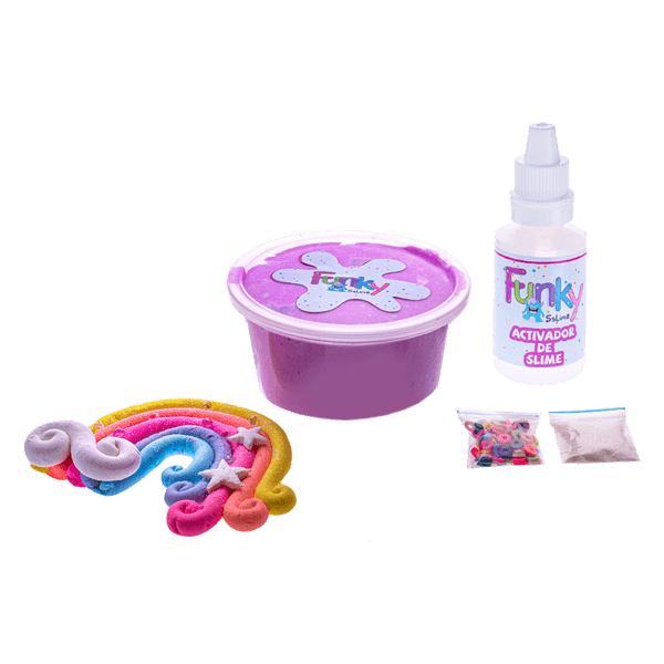 Kit Arcoíris - Funki Slime