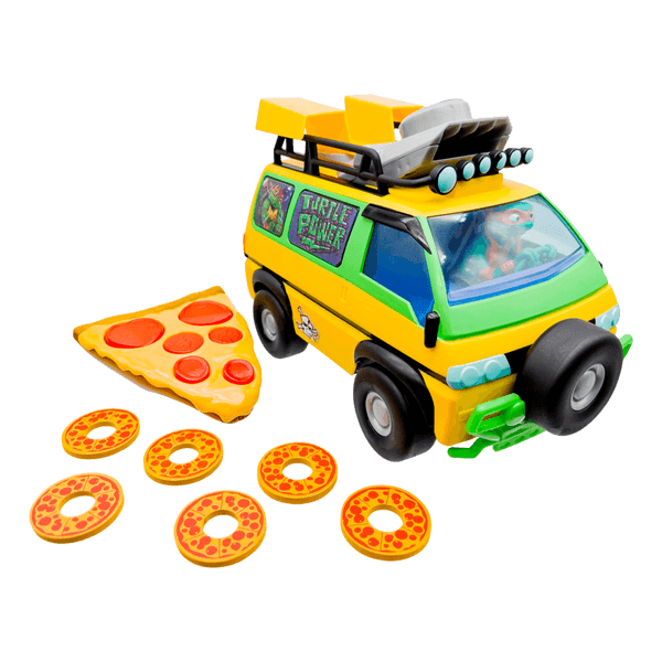 Camión de Pizza Control Remoto - Tortugas Ninja