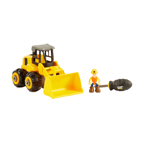 Set Construye tu Vehículo Pala Cargadora - Caterpillar