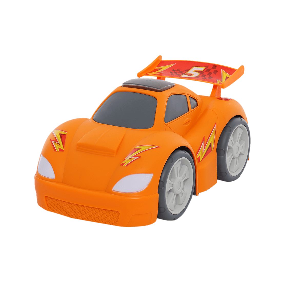 Carro Deportivo Ecológico Naranja - Kiddoh