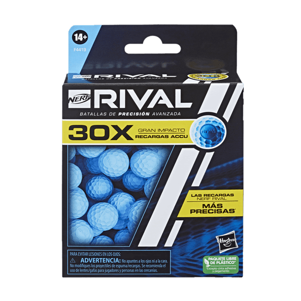 Repuesto Nerf Hyper Accu-Rounds 30 Recargas