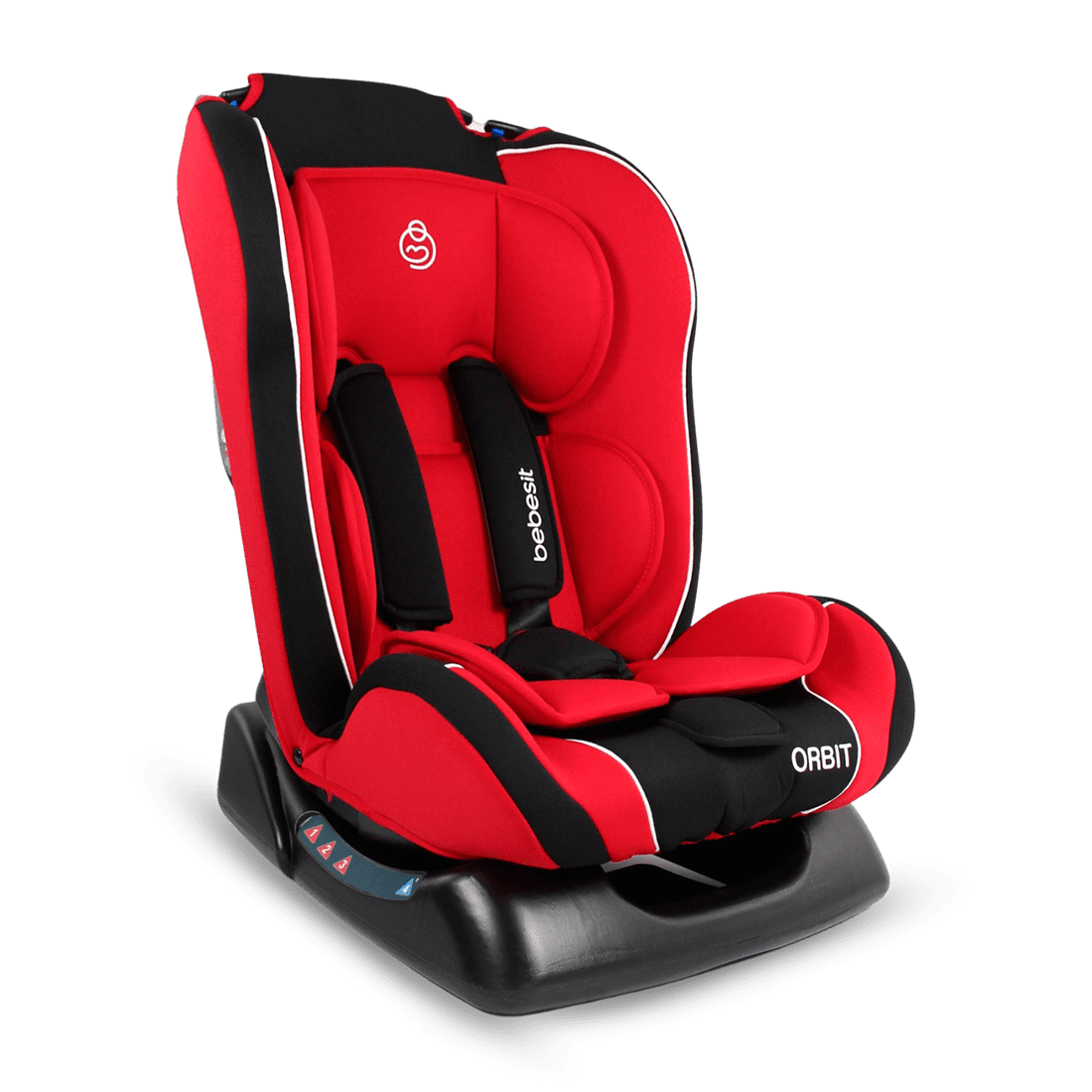 Silla para Carro Orbit LX Rojo - Bebesit