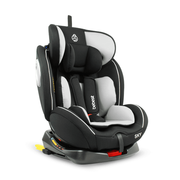 Silla para Carro Sky 360 Isofix Gris - Bebesit