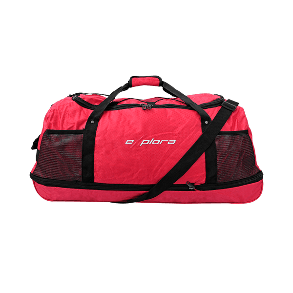 Bolso Enrollable Tipo Tula Td Rojo L - Explora