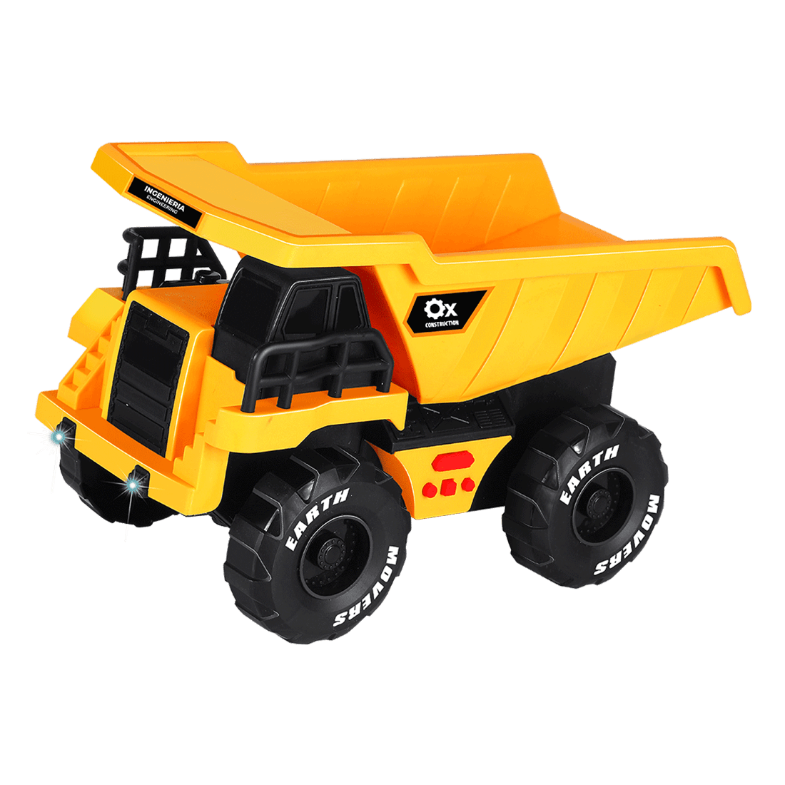 Volqueta Luces y Sonido - OX Toys