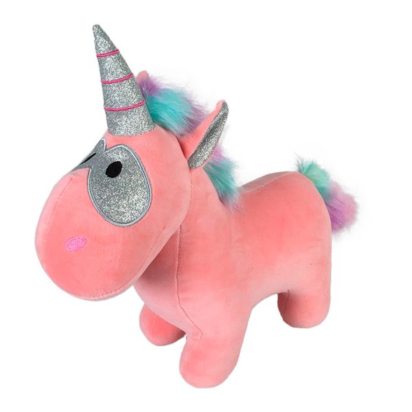 Peluche Unicornio Rosado - Kiddoh