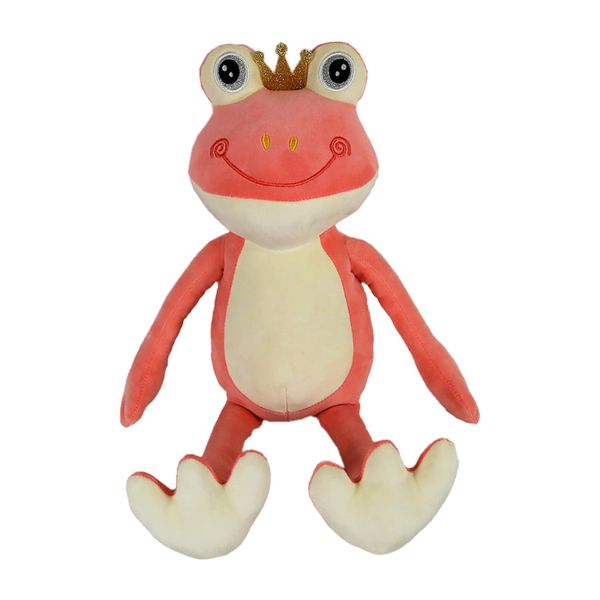 Peluche Rana Love Rosado - Kiddoh