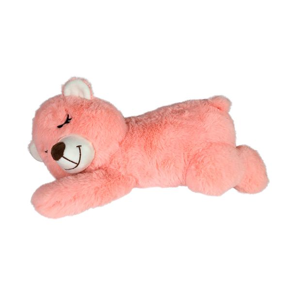 Peluche Osito Dormido Rosado - Kiddoh