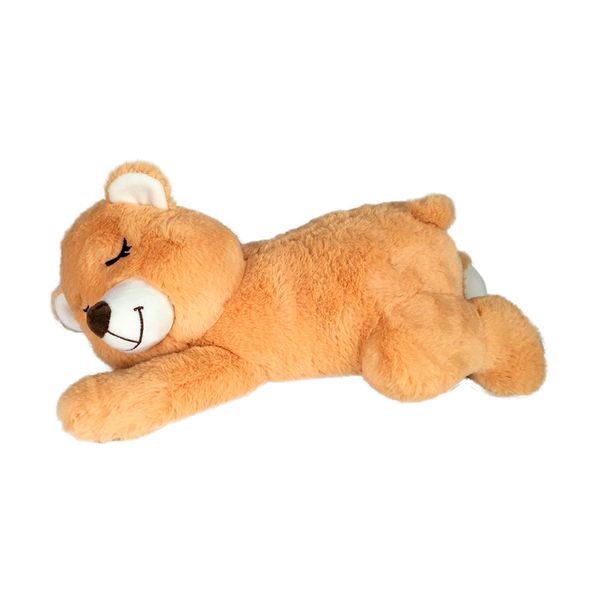 Peluche Osito Dormido Café - Kiddoh