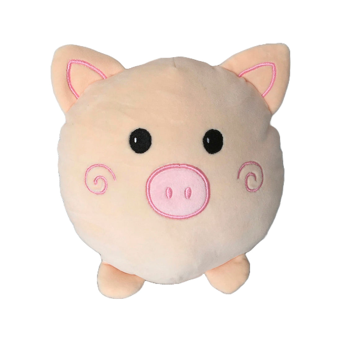 Peluche Bolita Cerdo Rosado - Kiddoh