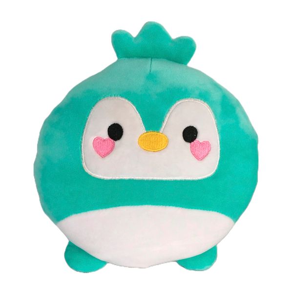 Peluche Bolita Pingüino Verde - Kiddoh