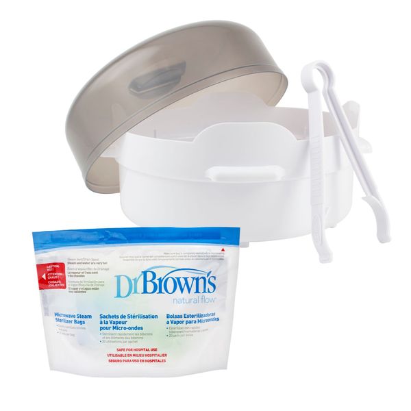 Set Esterilización Microondas Dr. Brown'S