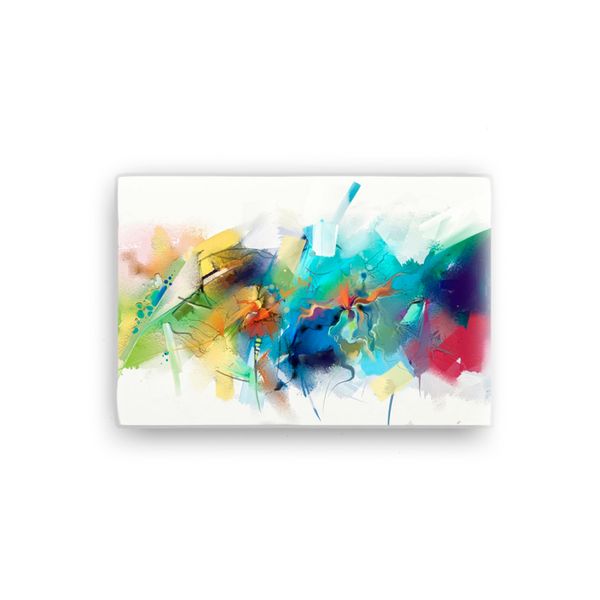 Cuadro Abstract 90x120x5cm - Ekonomodo Colombia
