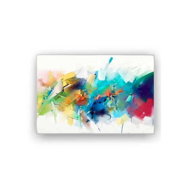 Cuadro Abstract 50x70x5cm - Ekonomodo Colombia