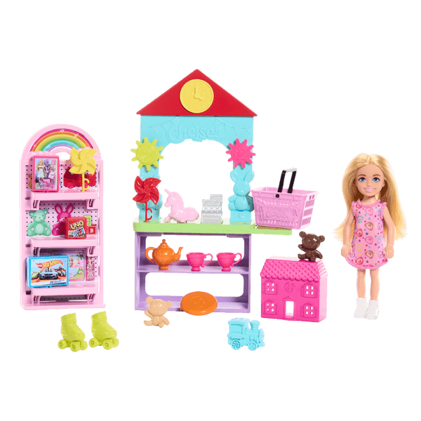 Set Barbie Chelsea Tienda de Juguetes