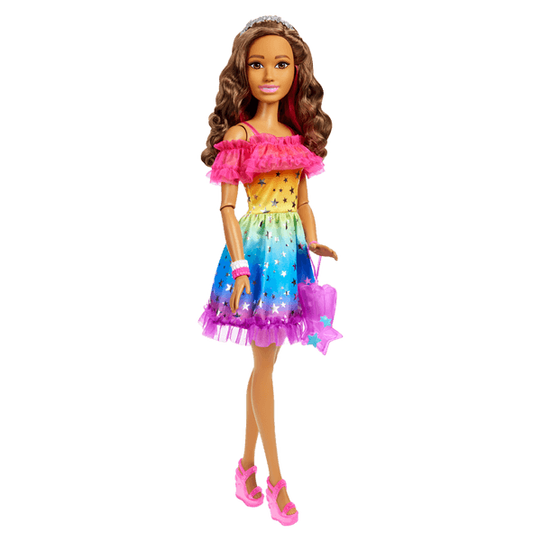 Muñeca Barbie Large Dolls Latina Arcoíris 61 cm