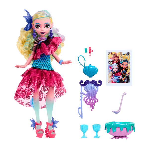 Muñeca Monster High Baile Monstruoso Lagoona