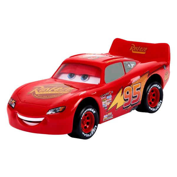 Vehículo Cars Disney Amigos Movibles McQueen