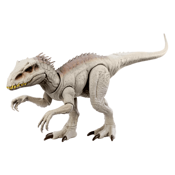 Figura Dinosaurio Indominus Rex Camuflaje y Ataque - Jurassic World