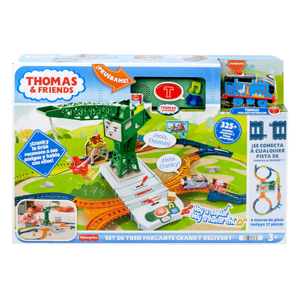 Set Tren Parlante Cranky - Thomas & Friends