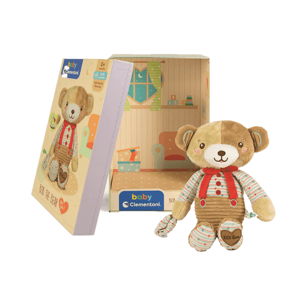 Peluche Oso Estimulación Multisensorial - Clementoni