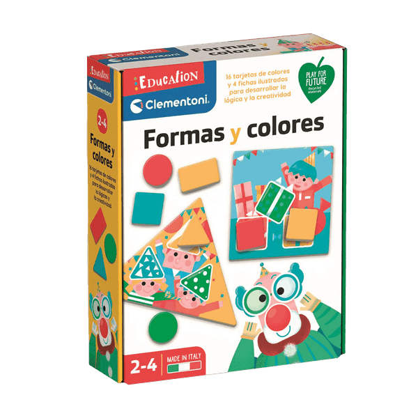 Juego Educativo Formas y Colores - Clementoni