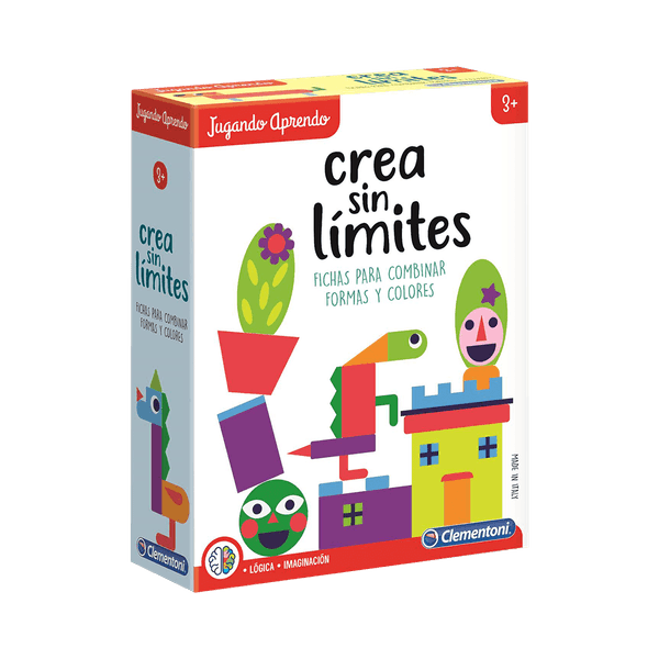 Juego Educativo Crea sin Límites - Clementoni