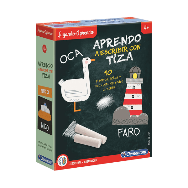 Juego Educativo Aprendo a Escribir con Tiza - Clementoni